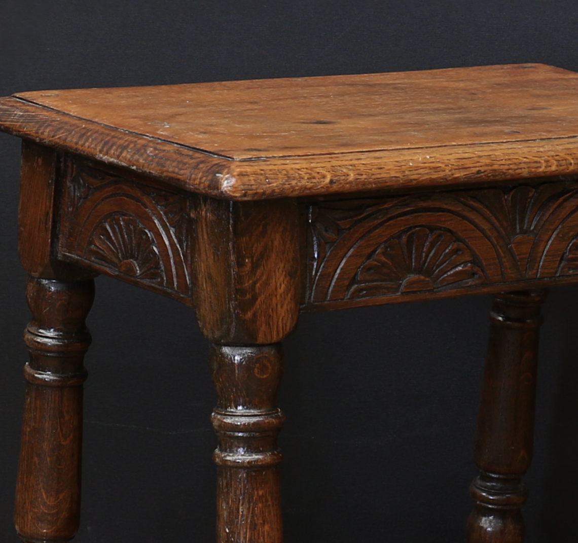Jacobean Jointed Stool